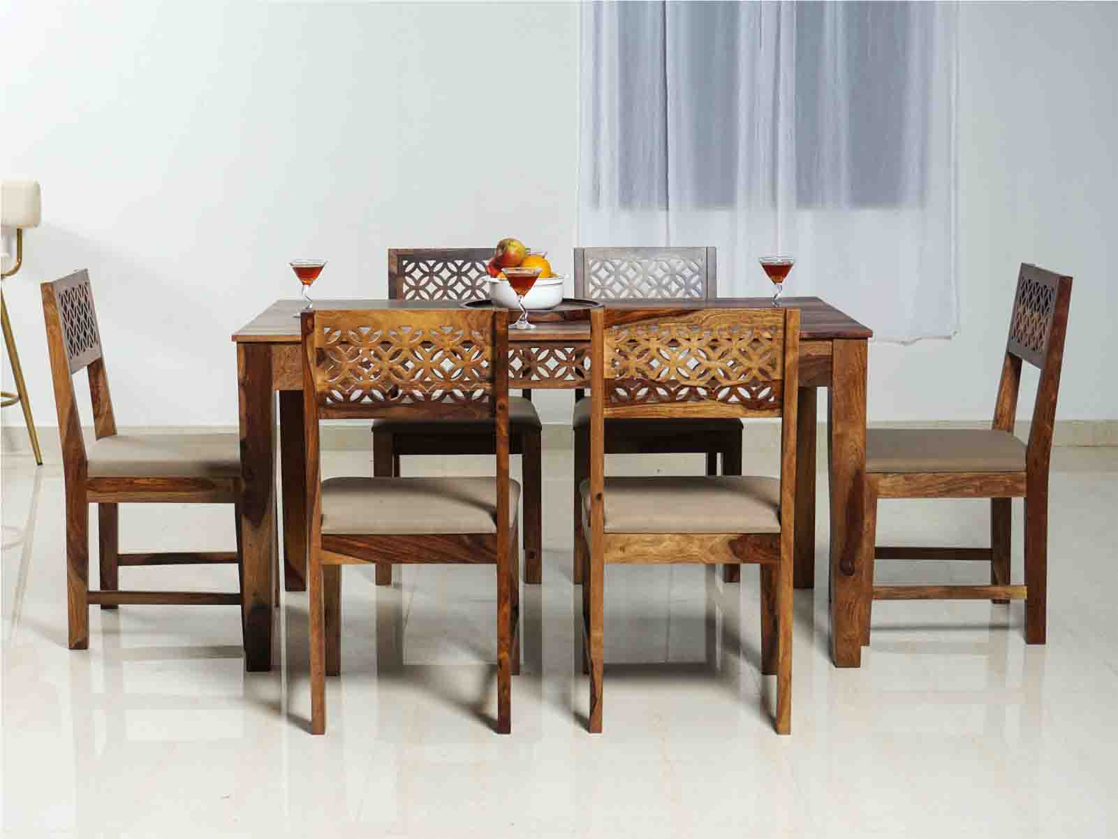 Duraster Elementary Dining Table Set 6 Seater # 2 - Image 4