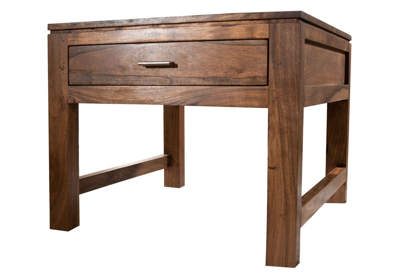 Bison Elegant multi-utility Side Table with Drawer - Duraster