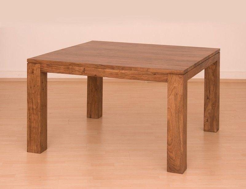 Bison Modern Acacia Wood Dinning Table - Duraster