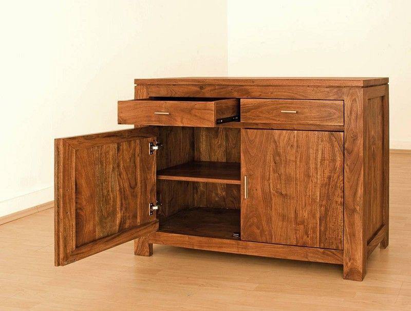 Bison Spacious Sideboard Cabinet & Dresser - Duraster