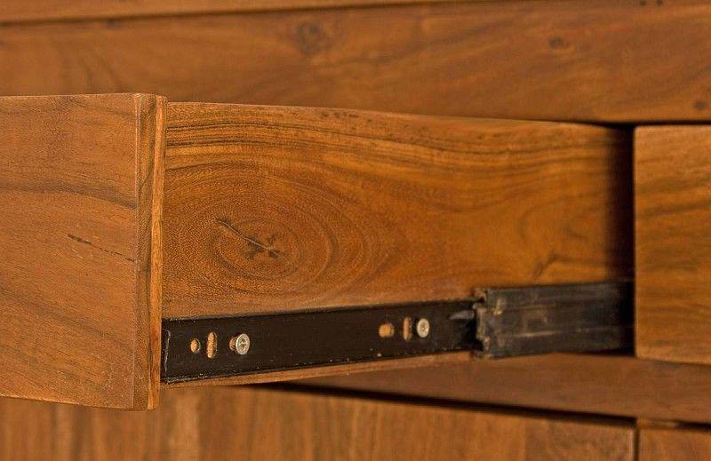 Bison Spacious Sideboard Cabinet & Dresser - Duraster