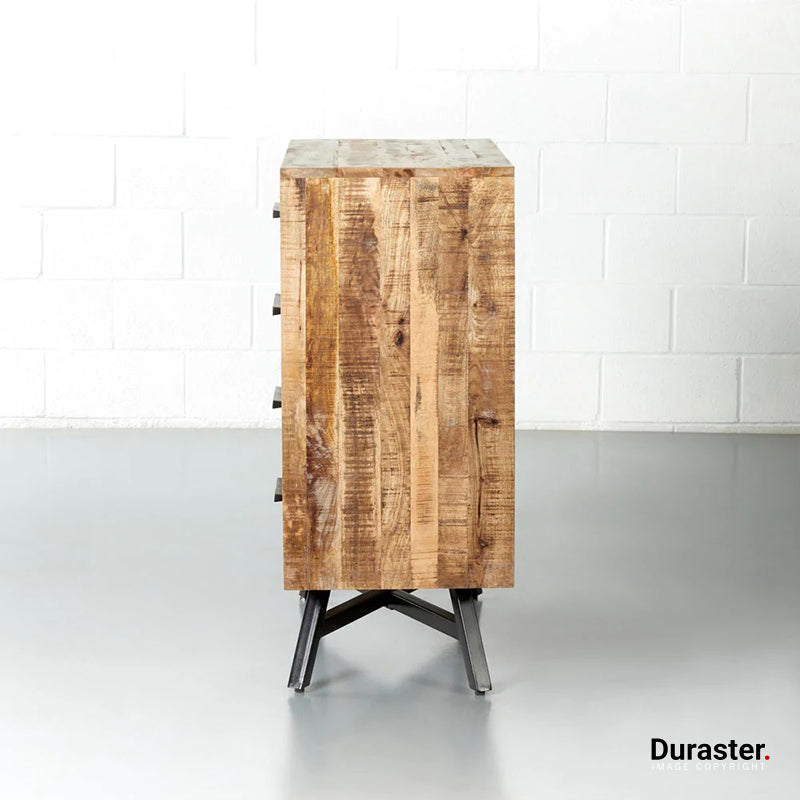 Brooklyn Mango Wood Chest Of Drawers #7 - Image 6
