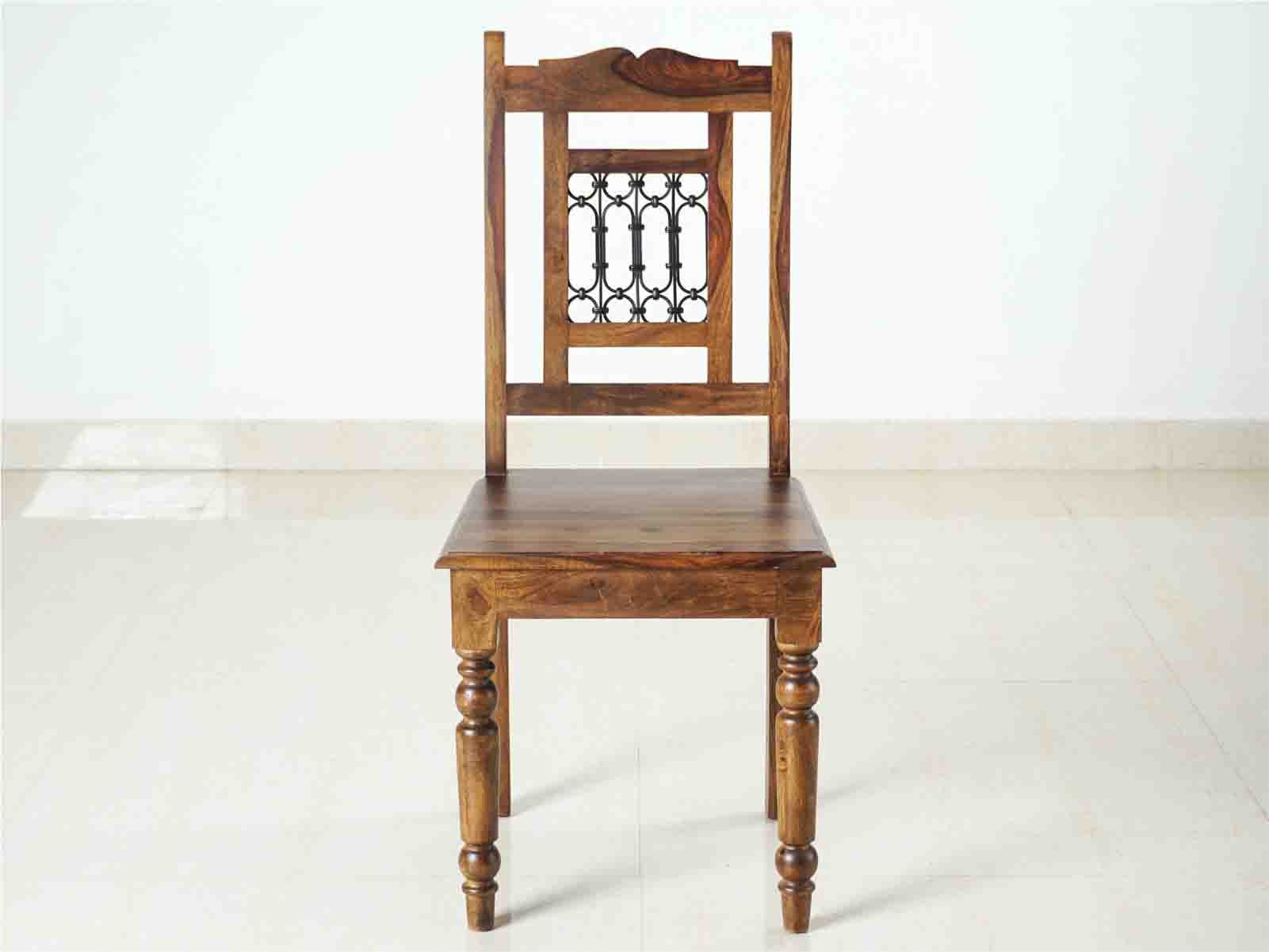 Sheesham Wood Dining Table Set 4 Seater