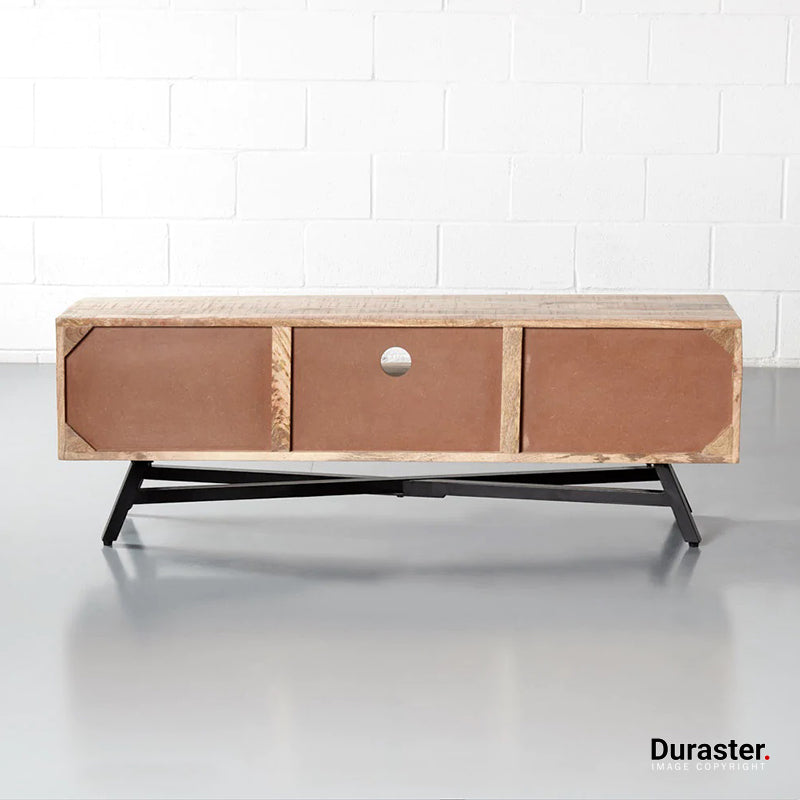 Brooklyn Mango Wood TV Unit #5 - Image 4