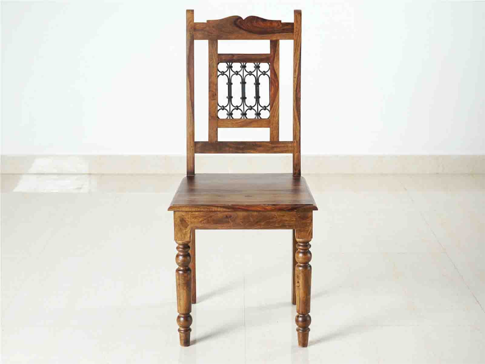 Sheesham Wood Dining Table Set 4 Seater