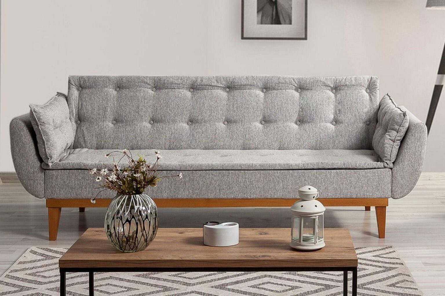 Daisy 3 Seater Grey #18 - Duraster
