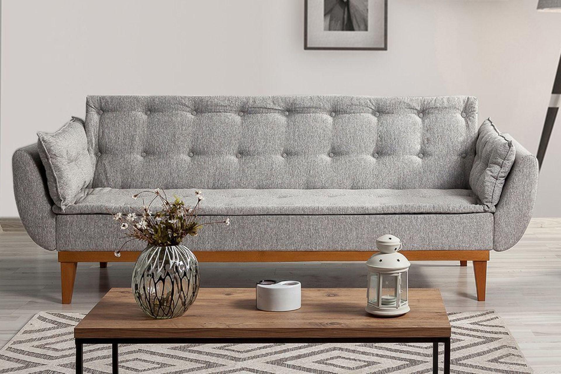 Daisy 3 Seater Grey #18 - Duraster