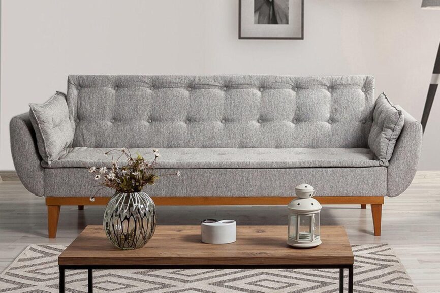 Daisy 3 Seater Grey #18 - Duraster