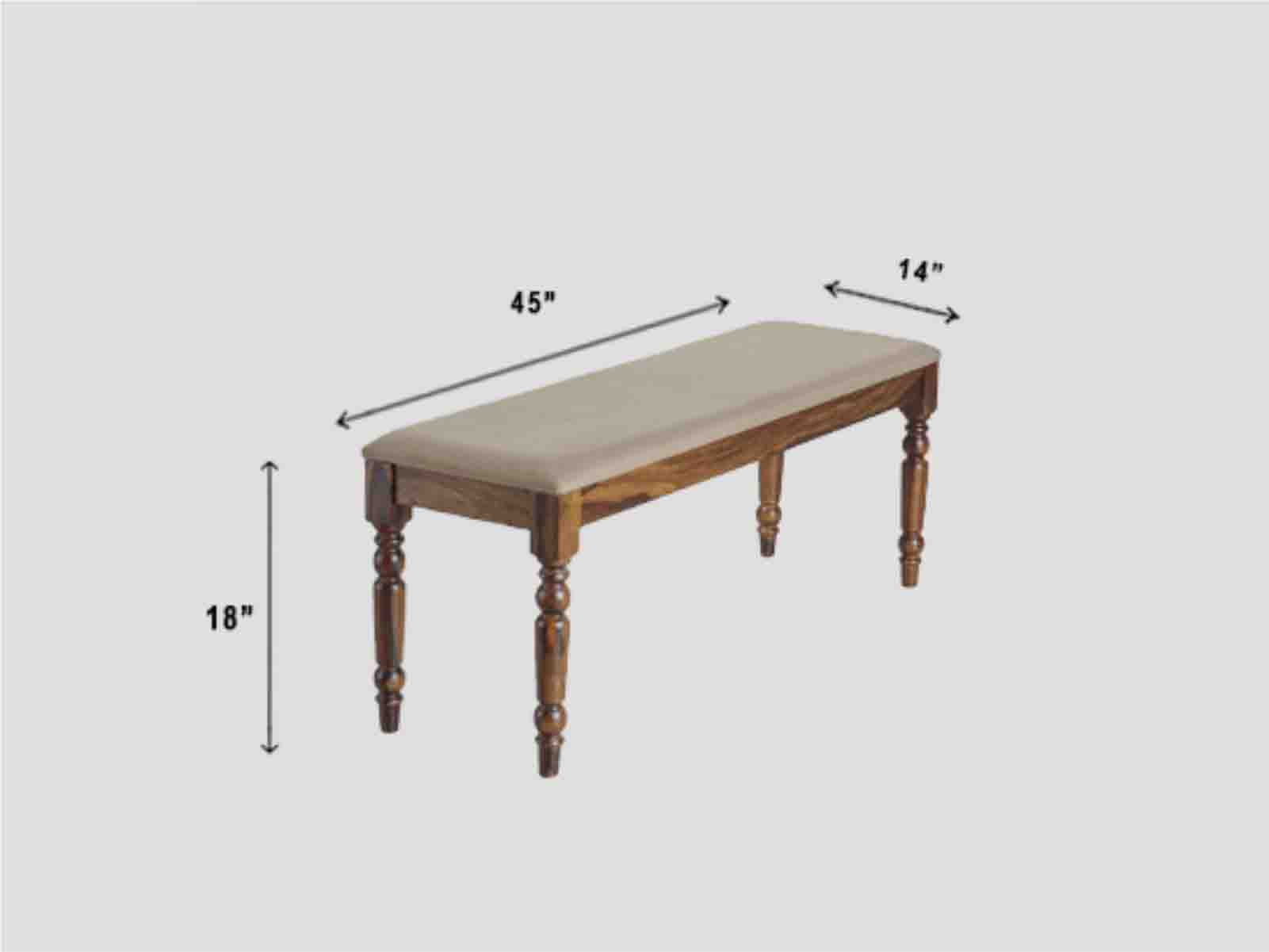 Duraster Eternal Three Seater Bench # 2 - Image 6