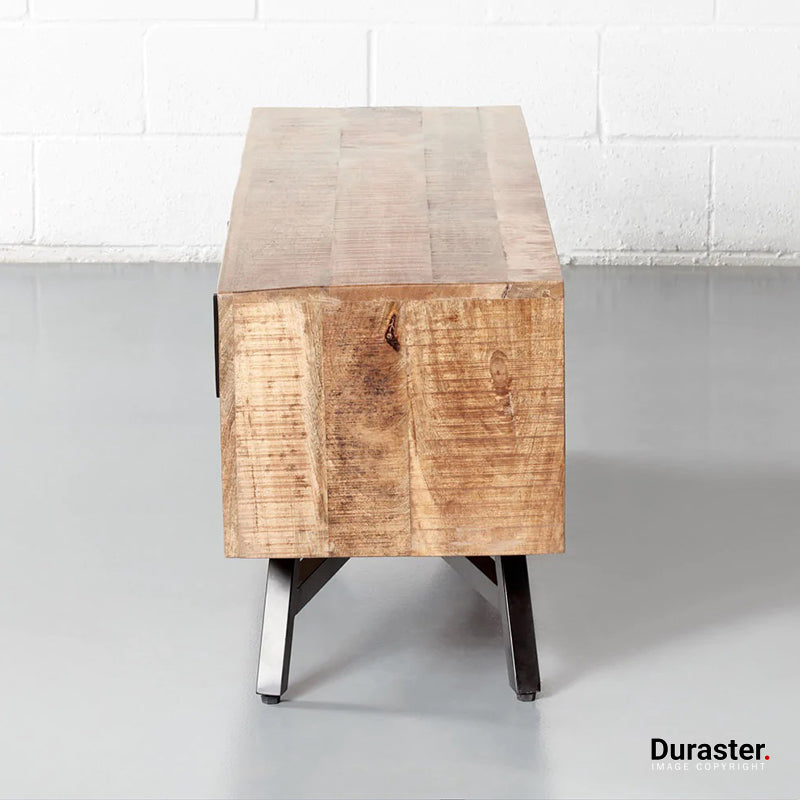 Brooklyn Mango Wood TV Unit #5 - Image 6