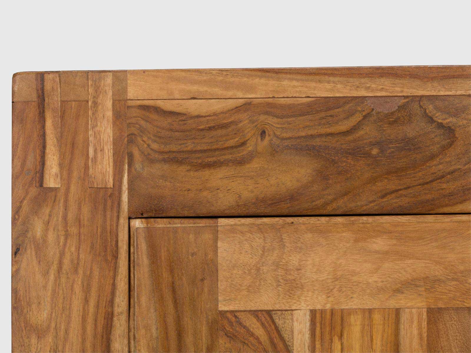 Sheesham Wood Wall Mounted Cabinet