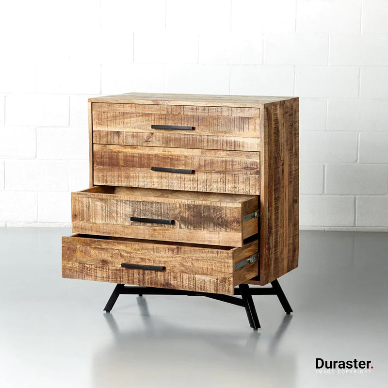 Brooklyn Mango Wood Chest Of Drawers #7 - Image 5