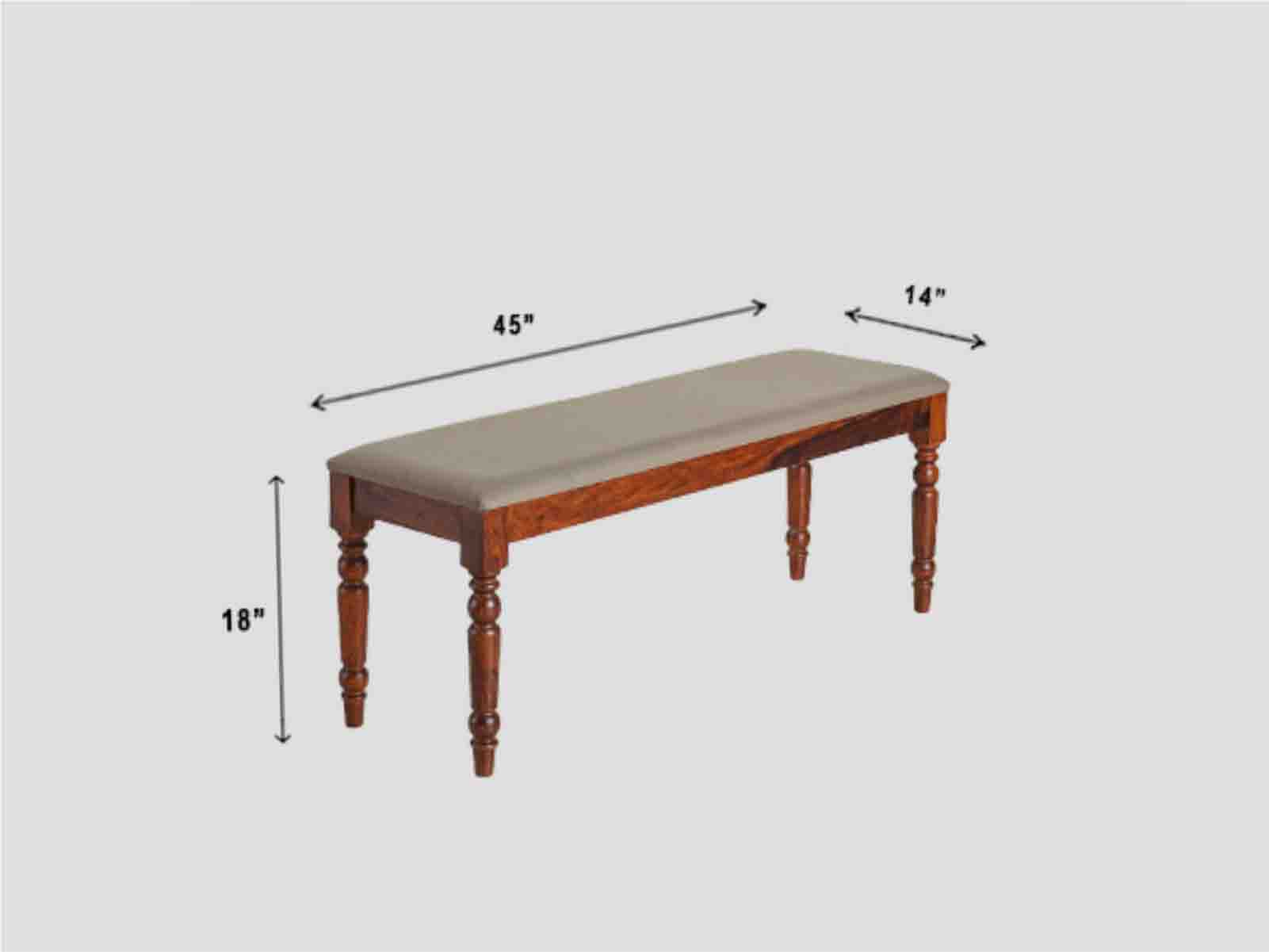 Duraster Eternal Three Seater Bench # 1 - Image 6