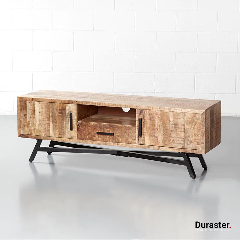 Brooklyn Mango Wood TV Unit #5 - Image 3