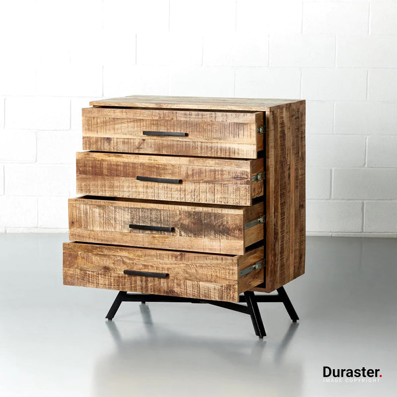 Brooklyn Mango Wood Chest Of Drawers #7 - Image 4
