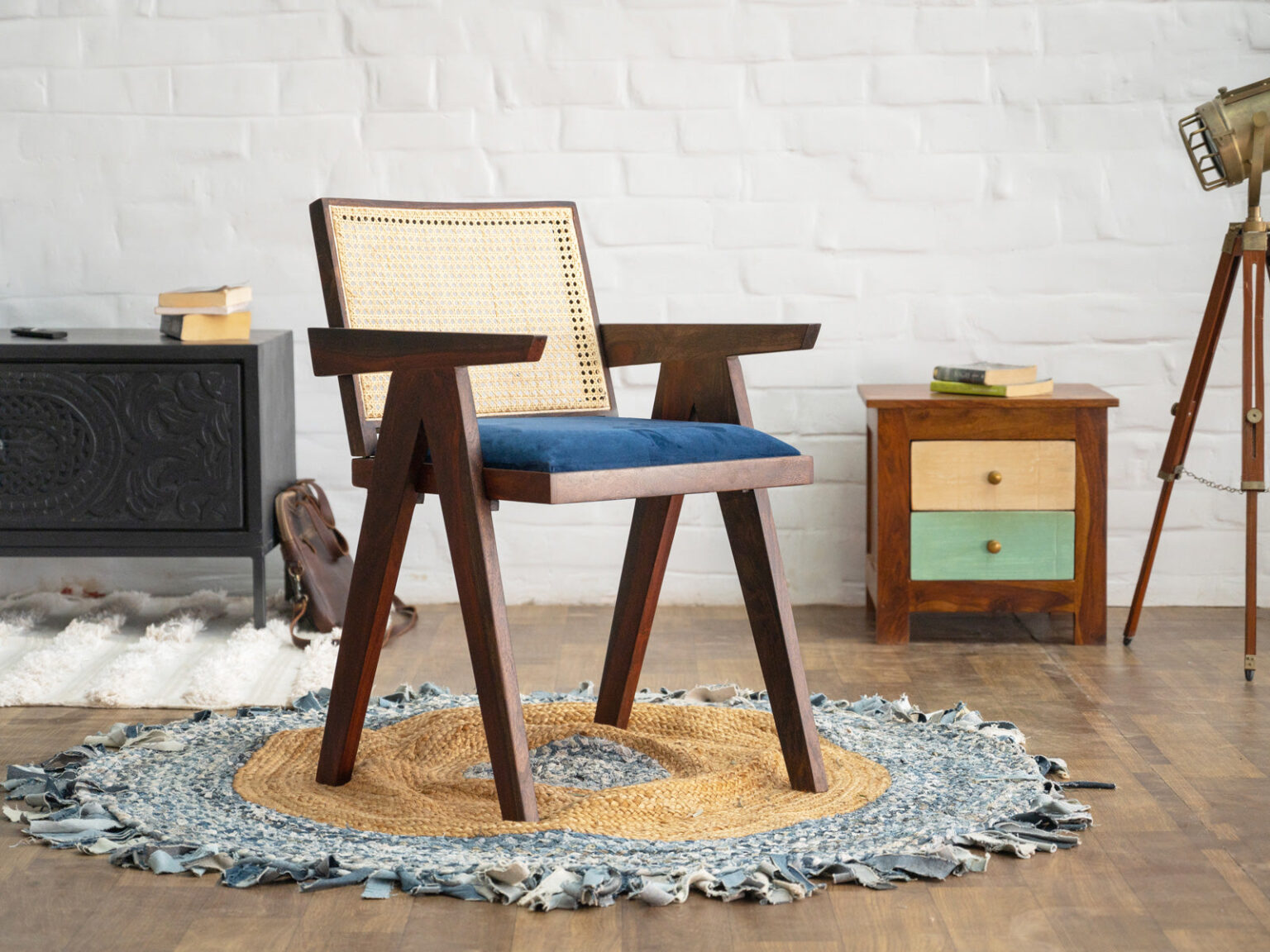 Sheesham Wood Armchair