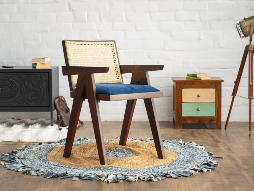 Sheesham Wood Armchair
