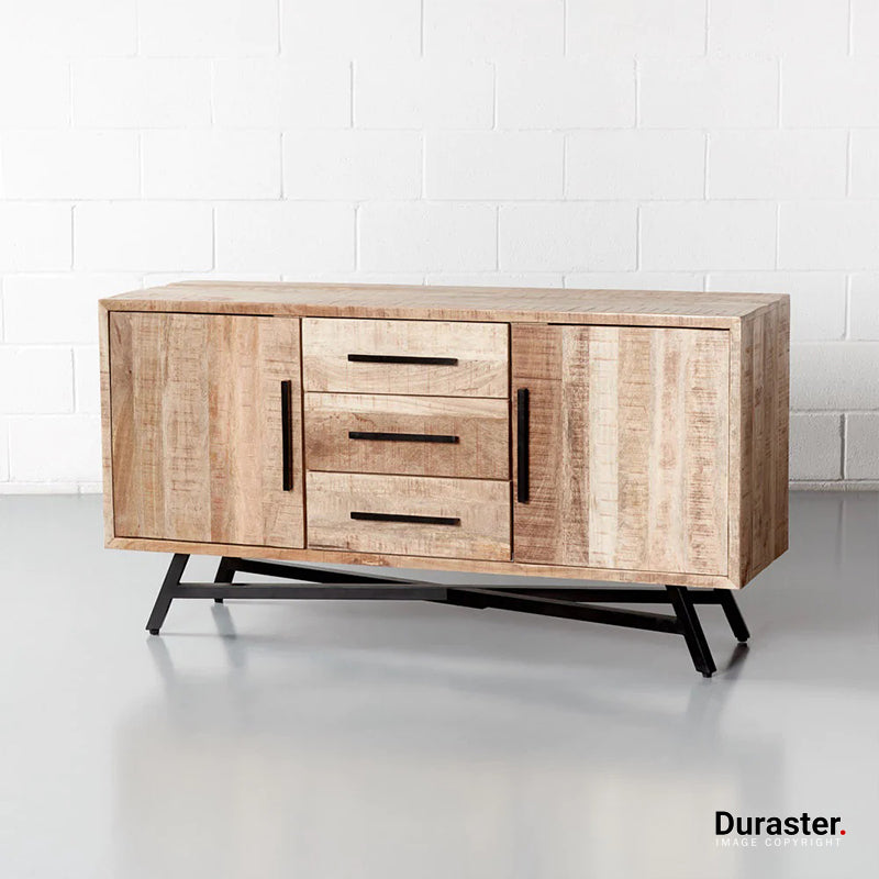 Brooklyn Mango Wood Sideboard #4 - Image 3