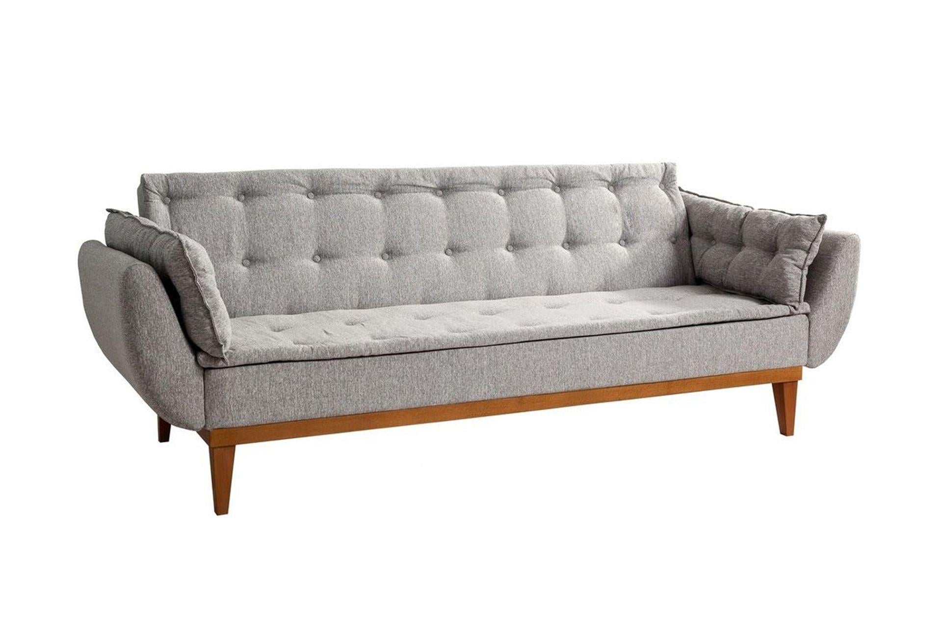Daisy 3 Seater Grey #18 - Duraster