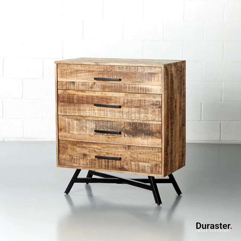 Brooklyn Mango Wood Chest Of Drawers #7 - Image 3