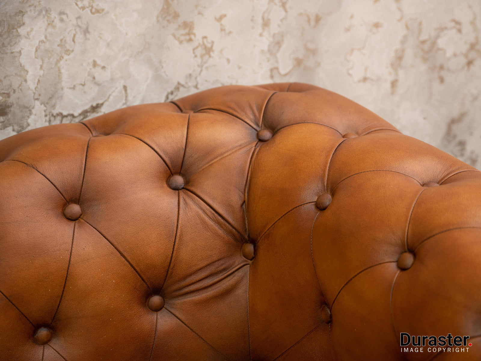 Duraster Chesterfield Traditional One Seater Sofas #4 - Image 3