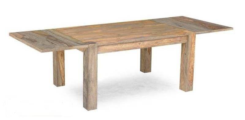Alpaca Modern Sheesham Wood Dining Table #4 - Duraster