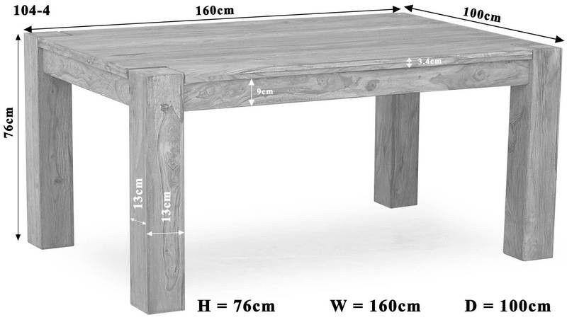 Alpaca Modern Sheesham Wood Coffee Table #8 - Duraster