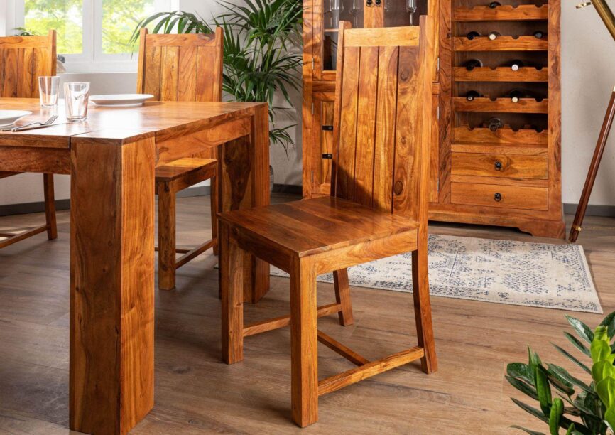 Aristocrat Acacia Modern Chair #2 - Duraster