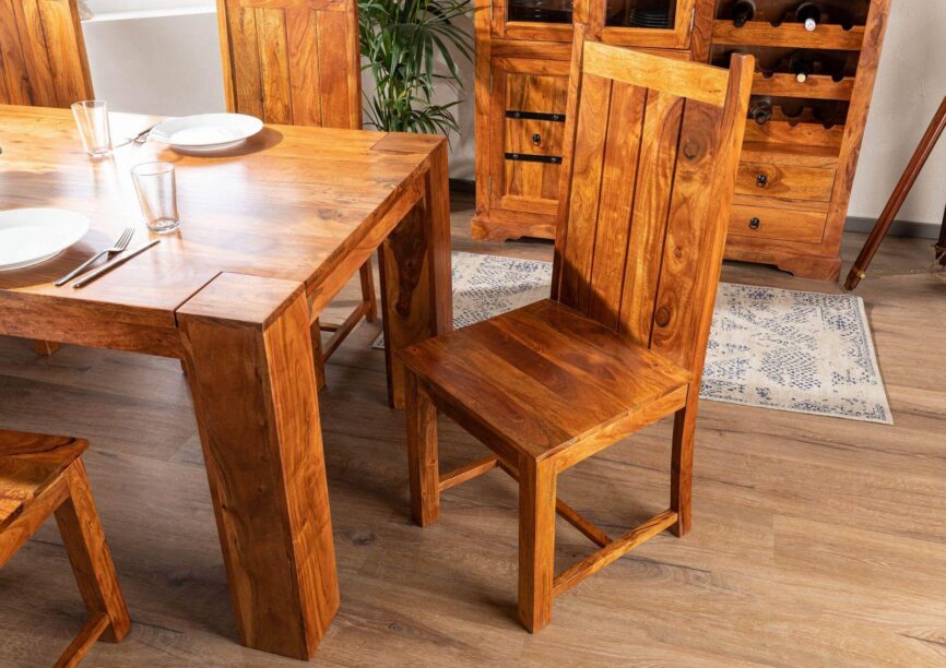 Aristocrat Acacia Modern Chair #2 - Duraster