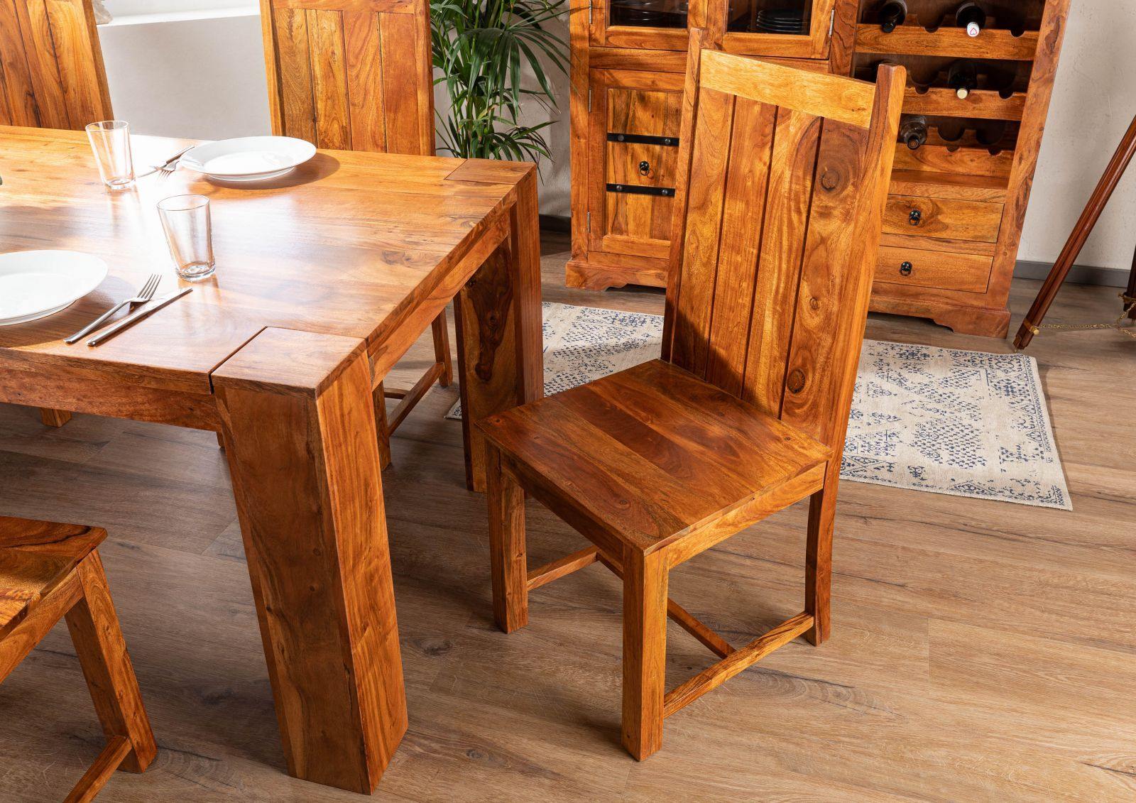 Aristocrat Acacia Modern Chair #2 - Duraster