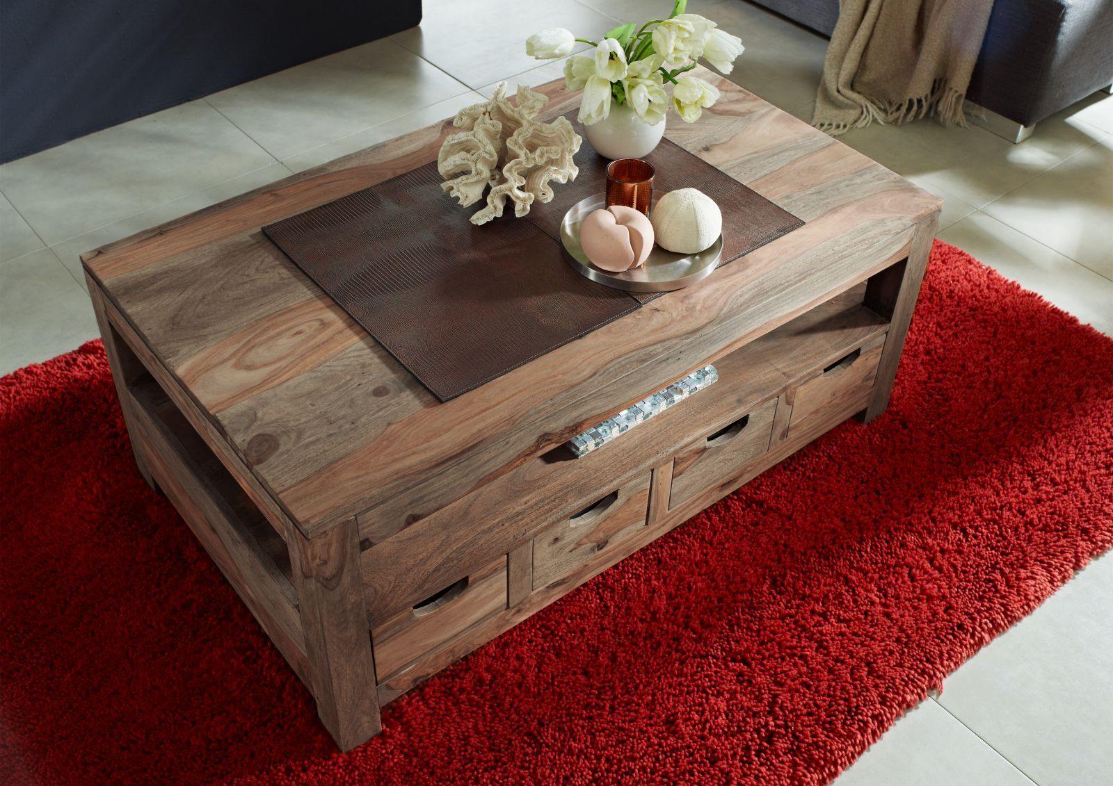 Alpaca Modern Sheesham Coffee Table #1 - Duraster