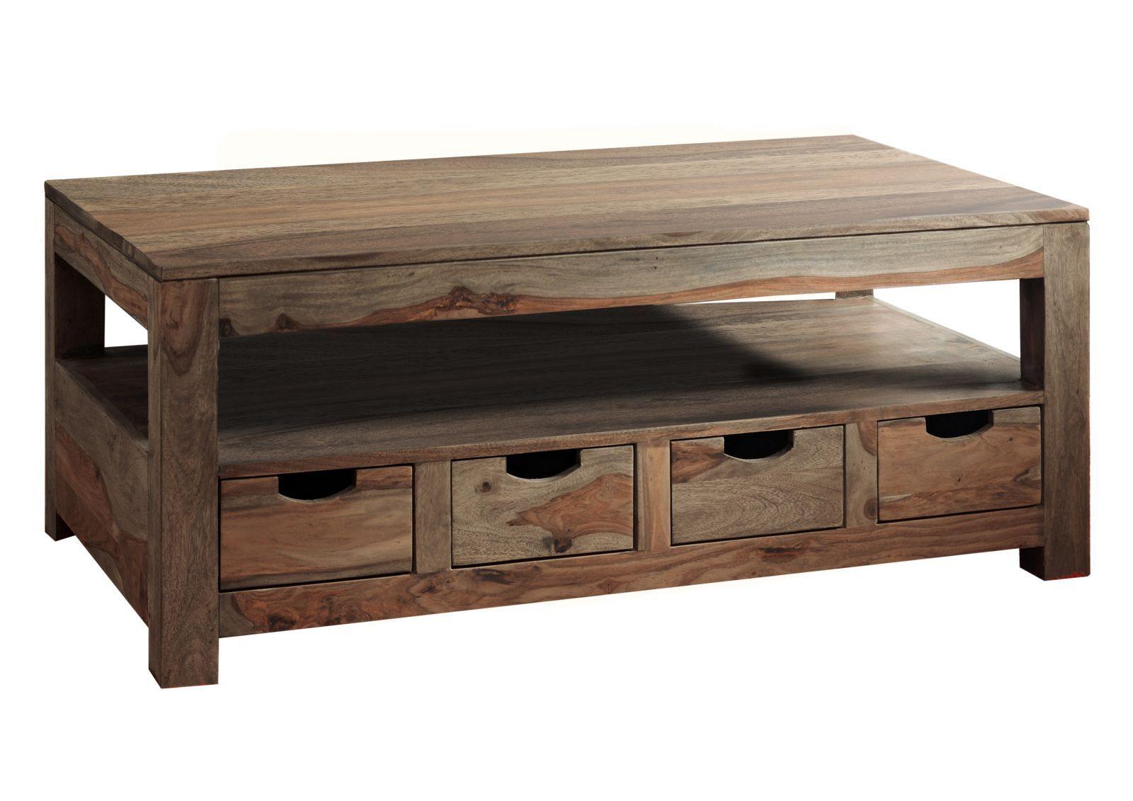 Alpaca Modern Sheesham Coffee Table #1 - Duraster