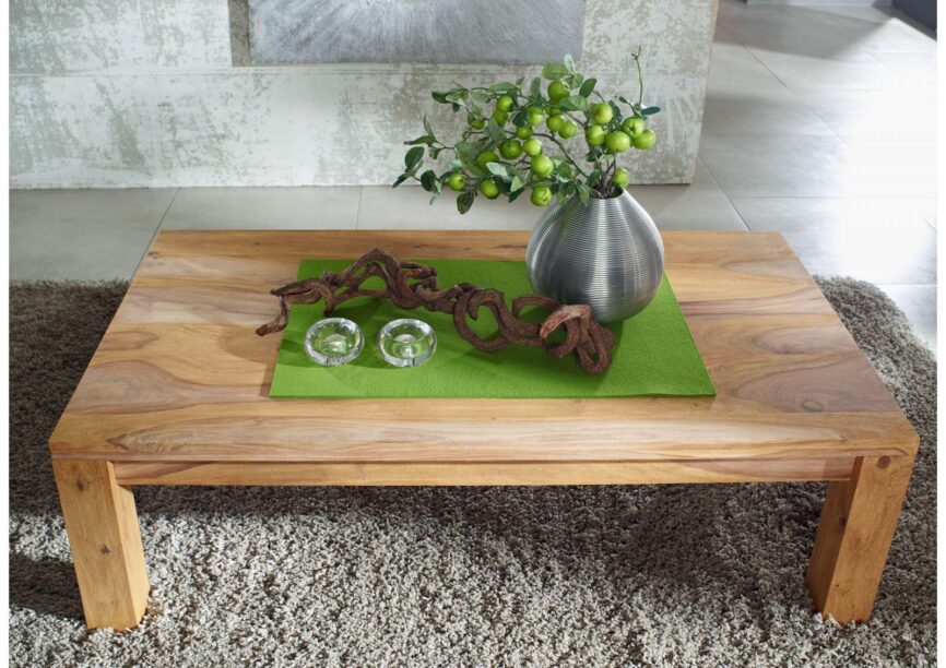 Alpaca Modern Sheesham Wood Coffee Table #5 - Duraster