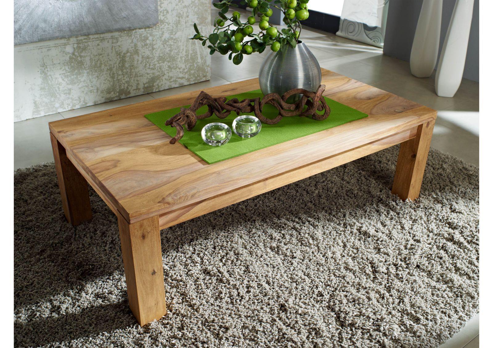 Alpaca Modern Sheesham Wood Coffee Table #5 - Duraster