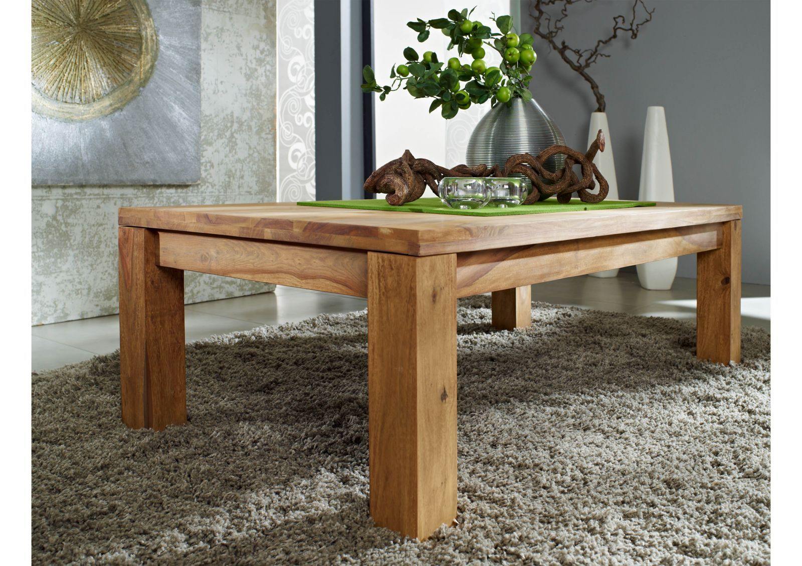 Alpaca Modern Sheesham Wood Coffee Table #5 - Duraster