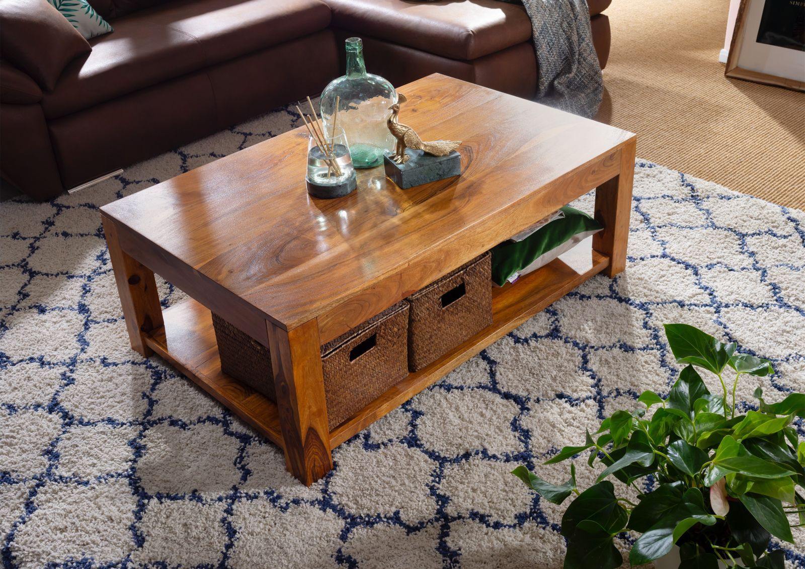Aristocrat Acacia Colonial Coffee Table #2 - Duraster