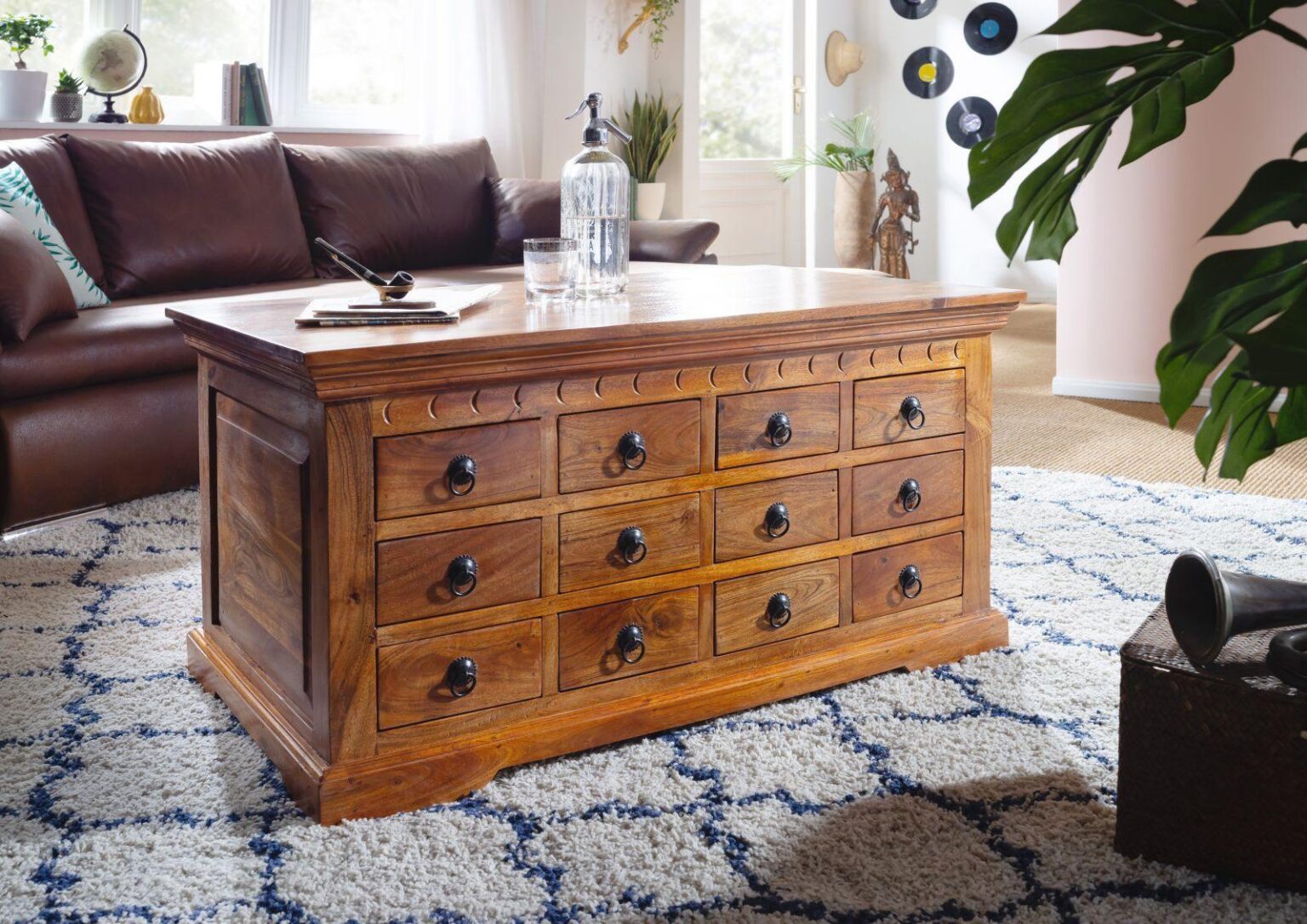 Aristocrat Acacia Exquisite Coffee Table #4 - Duraster