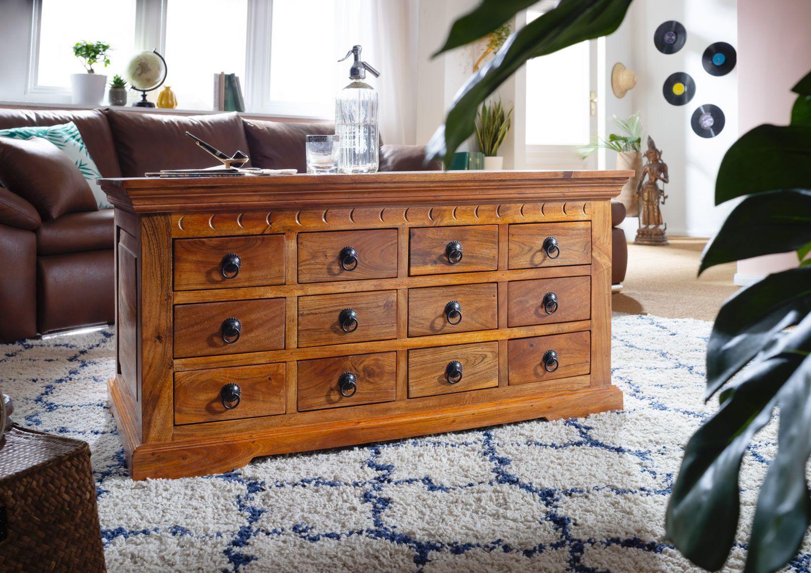 Aristocrat Acacia Exquisite Coffee Table #4 - Duraster