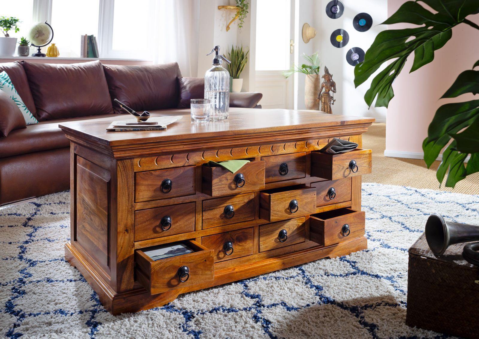 Aristocrat Acacia Exquisite Coffee Table #4 - Duraster