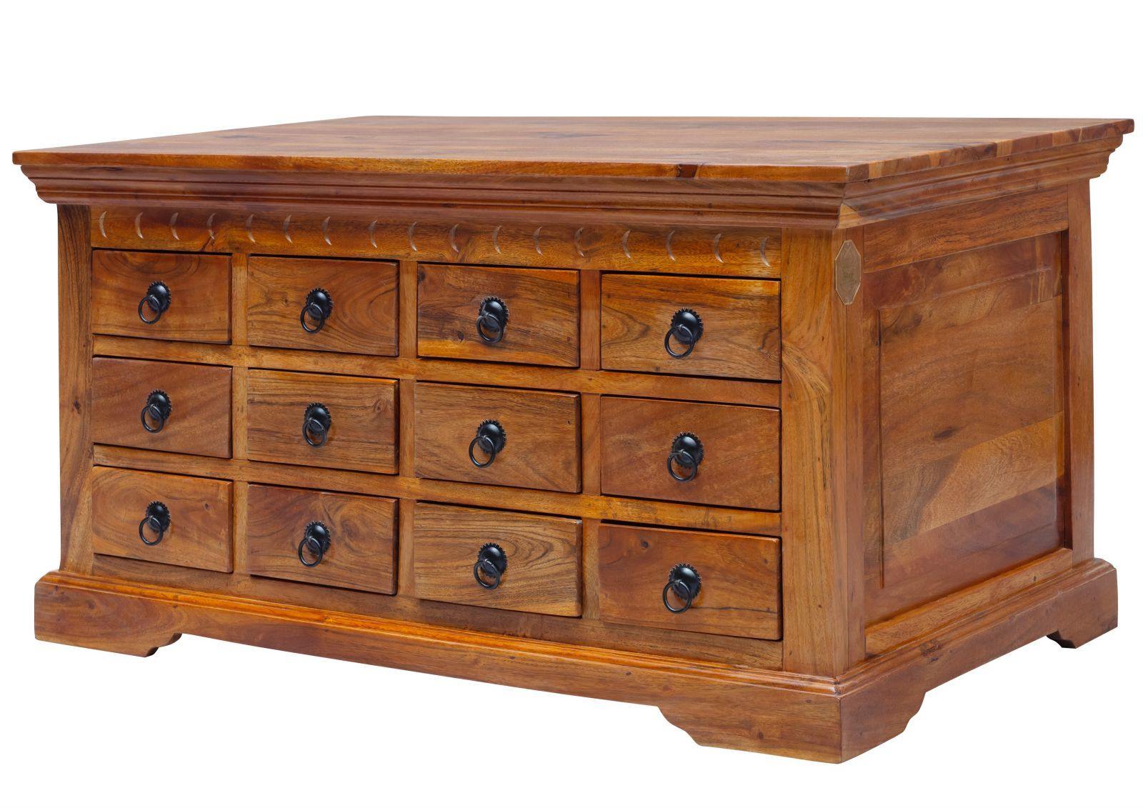 Aristocrat Acacia Exquisite Coffee Table #4 - Duraster