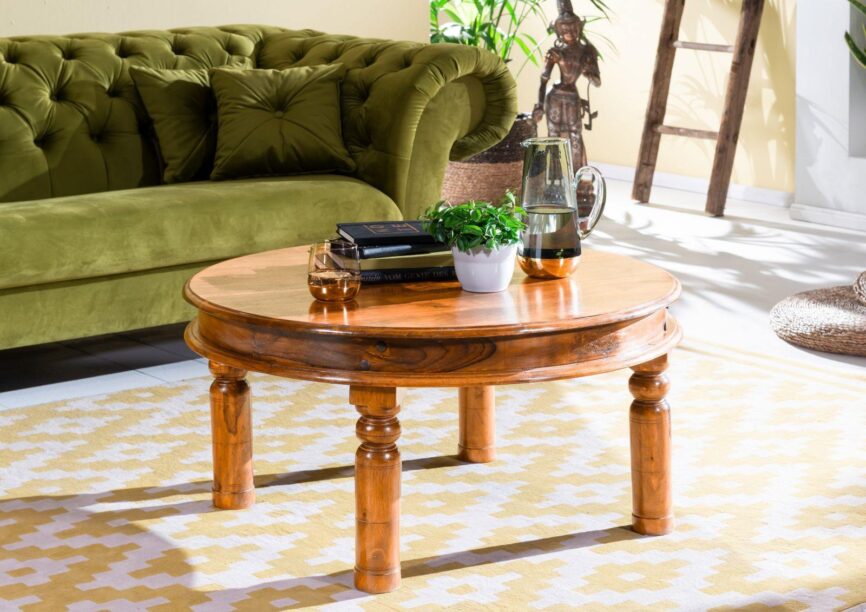 Aristocrat Acacia Colonial Coffee Table #1 - Duraster