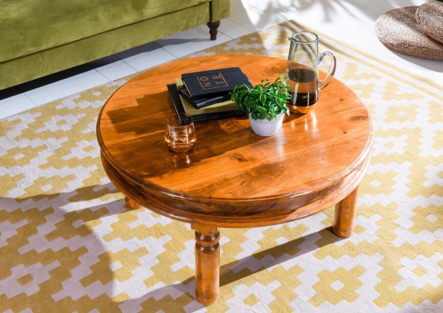Aristocrat Acacia Colonial Coffee Table #1 - Duraster