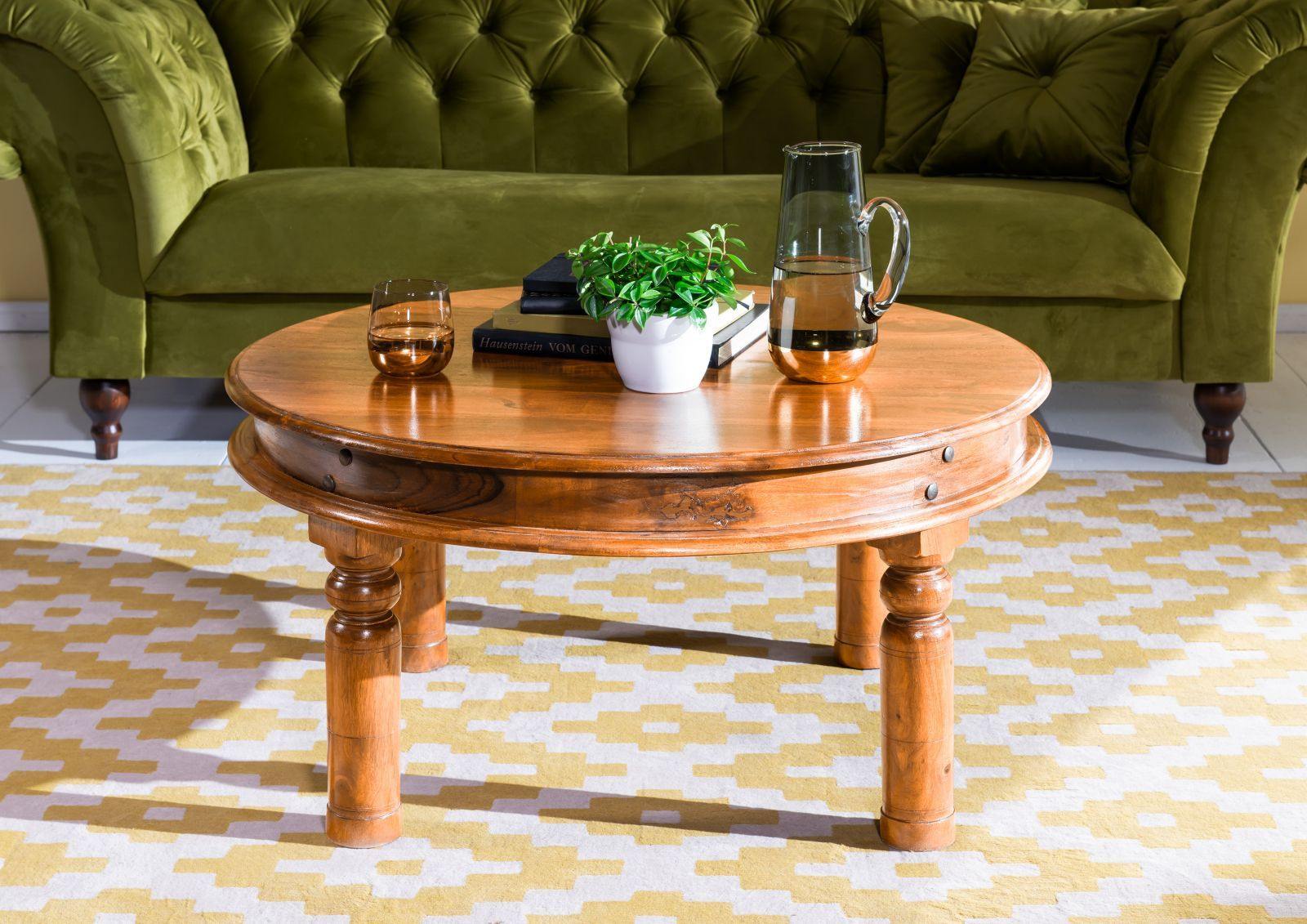 Aristocrat Acacia Colonial Coffee Table #1 - Duraster