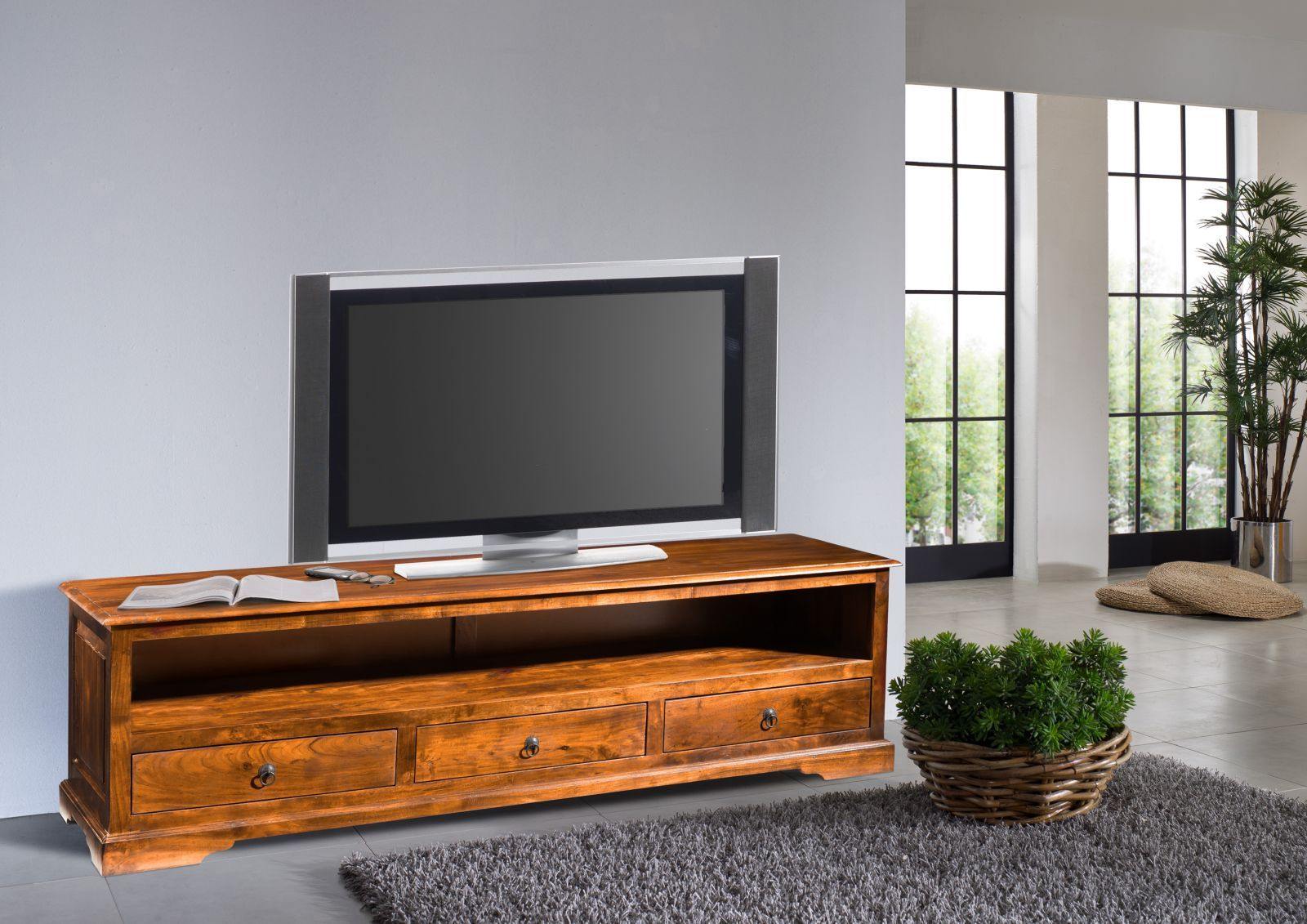 Aristocrat Acacia Elegant Longboard TV Unit #1 - Duraster