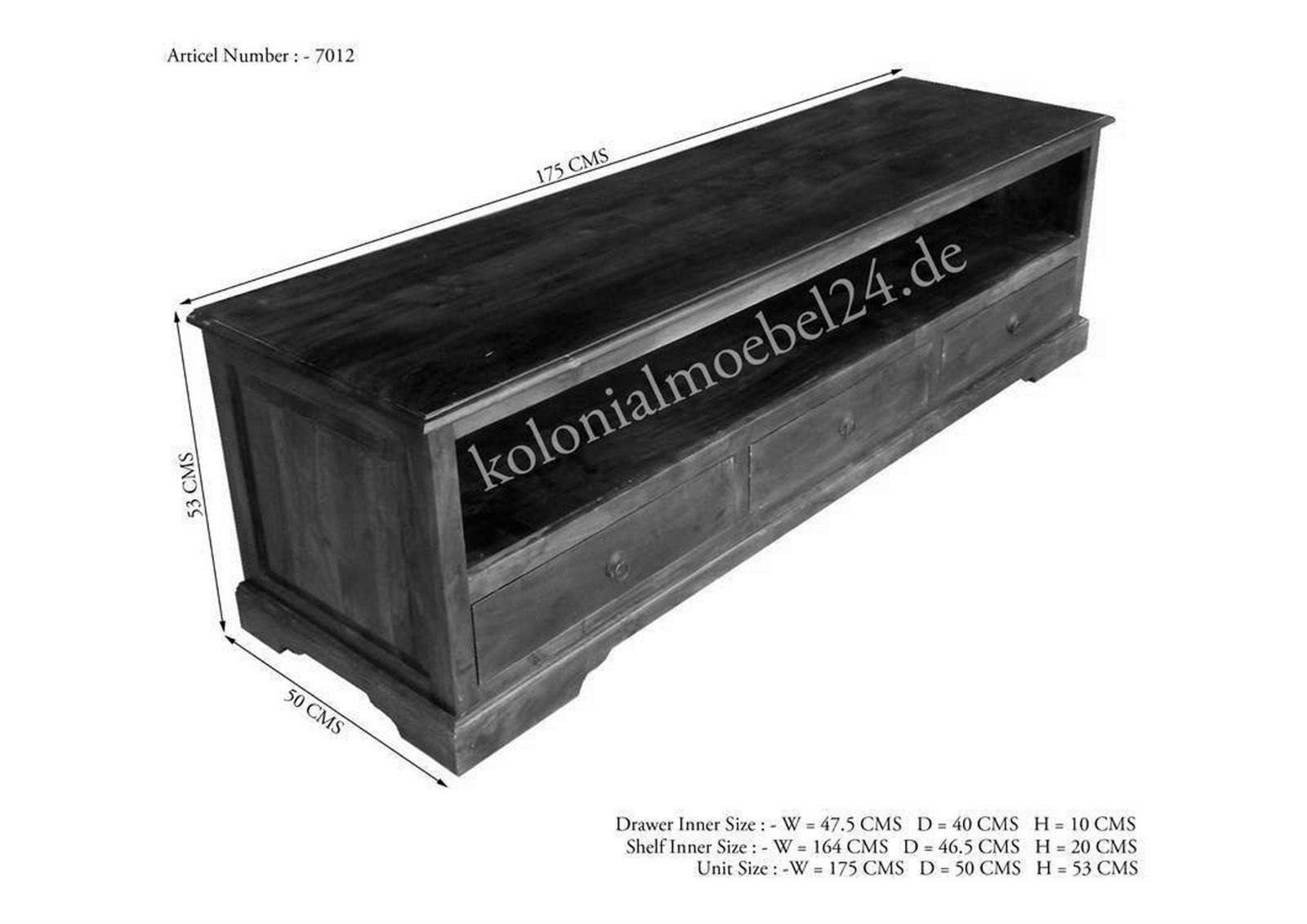 Aristocrat Acacia Elegant Longboard TV Unit #1 - Duraster