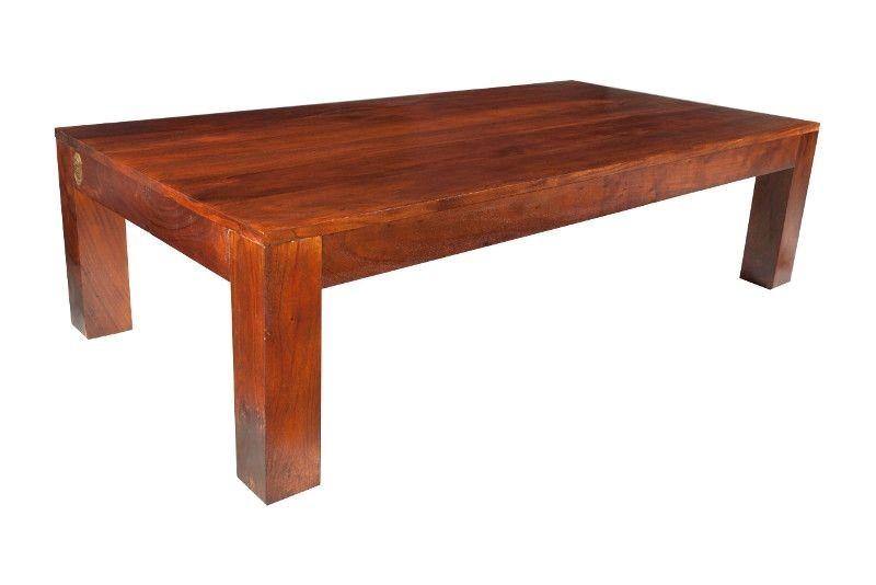 Aristocrat Acacia Colonial Coffee Table #3 - Duraster