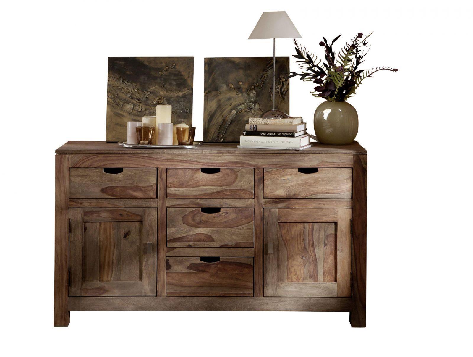 Alpaca Modern Sheesham Sideboard Cabinet #8 - Duraster