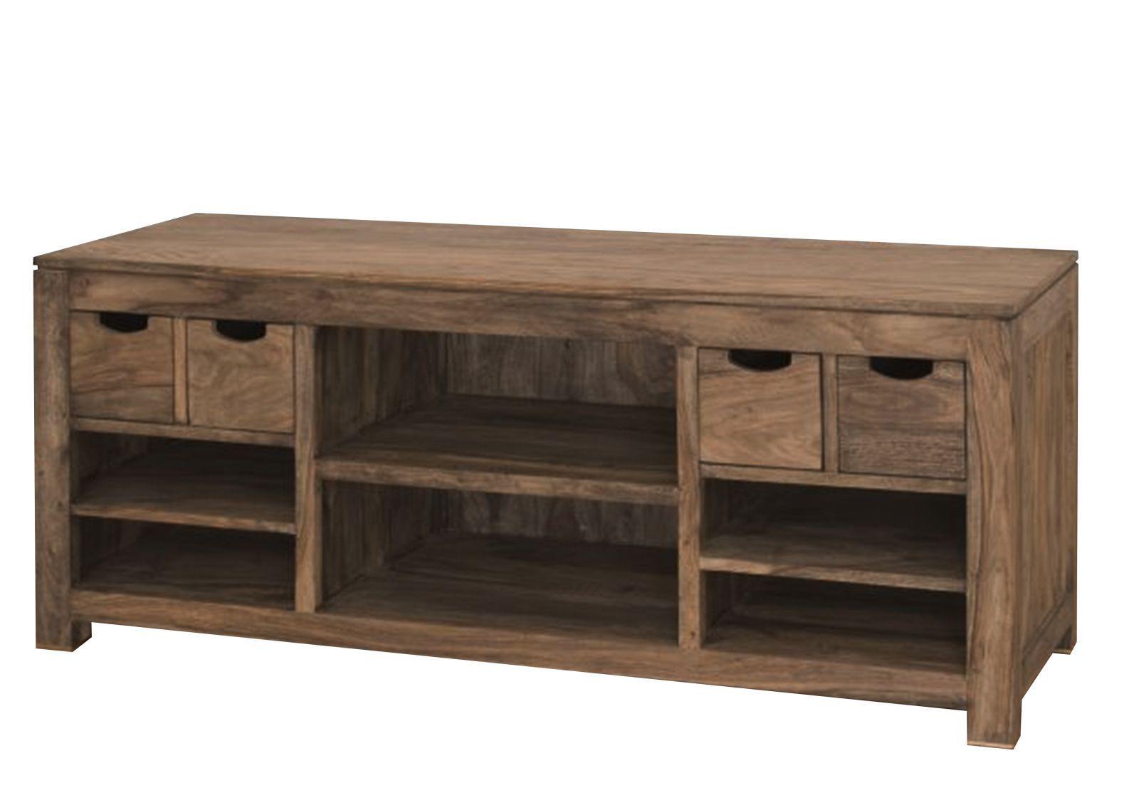 Alpaca Modern Sheesham TV Unit #3 - Duraster