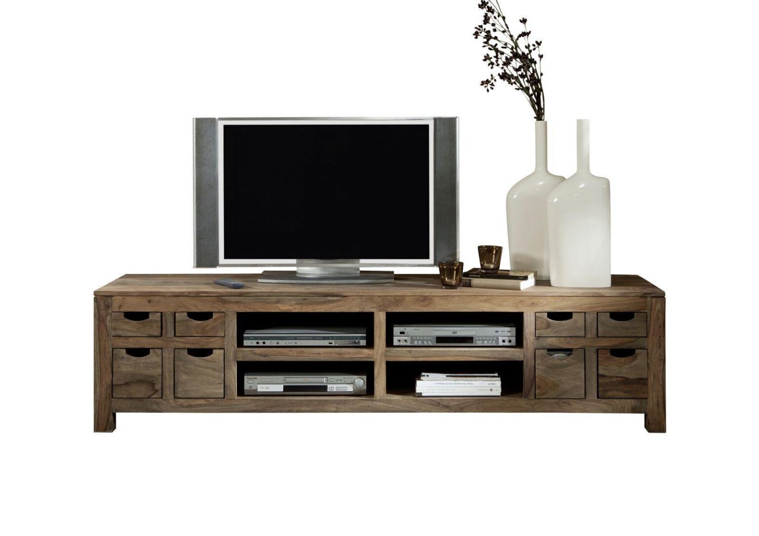 Alpaca Modern Sheesham  TV Unit #1 - Duraster