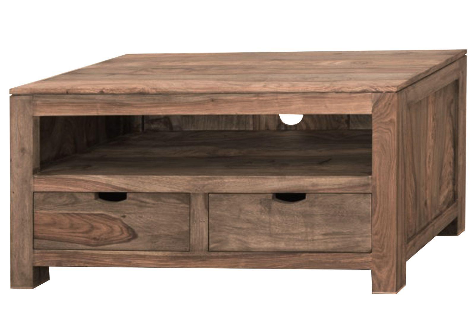 Alpaca Modern Sheesham Wood TV Unit #4 - Duraster